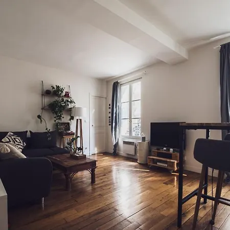 Hostnfly - Superb Bright Appt Near Vincennes Woods *