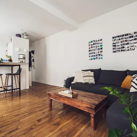 Apartment Hostnfly - Superb Bright Appt Near Vincennes Woods