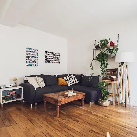 Hostnfly - Superb Bright Appt Near Vincennes Woods Paris